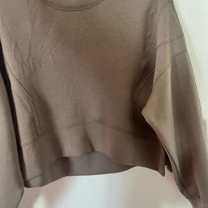 Women's Brown Top